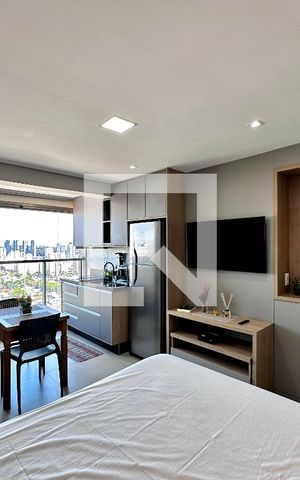 Studio à venda com 25m², 0 quarto e sem vaga Studio à venda com 25m², 0 quarto e sem vagaQuarto