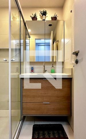 Studio à venda com 25m², 0 quarto e sem vaga Studio à venda com 25m², 0 quarto e sem vagaBanheiro