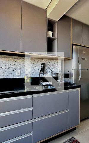 Studio à venda com 25m², 0 quarto e sem vaga Studio à venda com 25m², 0 quarto e sem vagaCozinha