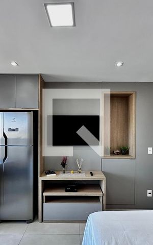 Studio à venda com 25m², 0 quarto e sem vaga Studio à venda com 25m², 0 quarto e sem vagaQuarto