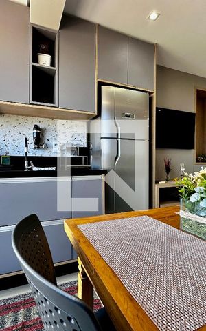 Studio à venda com 25m², 0 quarto e sem vaga Studio à venda com 25m², 0 quarto e sem vagaCozinha