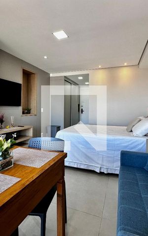Studio à venda com 25m², 0 quarto e sem vaga Studio à venda com 25m², 0 quarto e sem vagaSala