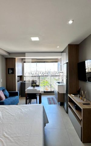 Studio à venda com 25m², 0 quarto e sem vaga Studio à venda com 25m², 0 quarto e sem vagaQuarto