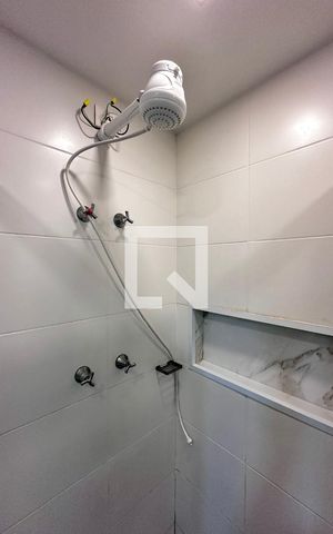 Studio à venda com 25m², 0 quarto e sem vaga Studio à venda com 25m², 0 quarto e sem vagaBanheiro