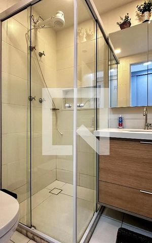 Studio à venda com 25m², 0 quarto e sem vaga Studio à venda com 25m², 0 quarto e sem vagaBanheiro