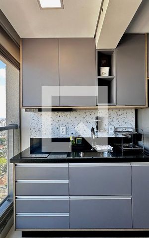 Studio à venda com 25m², 0 quarto e sem vaga Studio à venda com 25m², 0 quarto e sem vagaCozinha