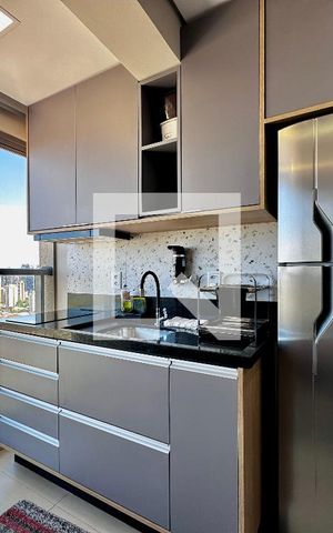 Studio à venda com 25m², 0 quarto e sem vaga Studio à venda com 25m², 0 quarto e sem vagaCozinha