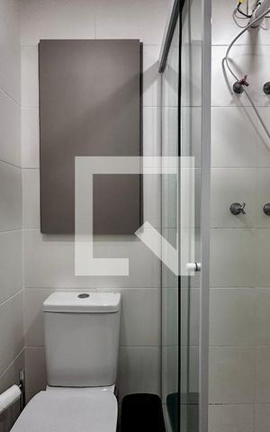 Studio à venda com 25m², 0 quarto e sem vaga Studio à venda com 25m², 0 quarto e sem vagaBanheiro