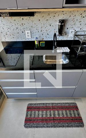 Studio à venda com 25m², 0 quarto e sem vaga Studio à venda com 25m², 0 quarto e sem vagaCozinha