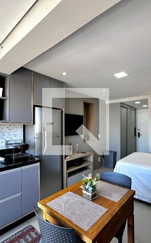 Studio à venda com 25m², 0 quarto e sem vaga Studio à venda com 25m², 0 quarto e sem vagaQuarto
