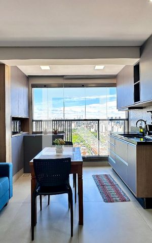 Studio à venda com 25m², 0 quarto e sem vaga Studio à venda com 25m², 0 quarto e sem vagaSala