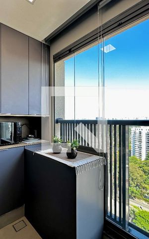Studio à venda com 25m², 0 quarto e sem vaga Studio à venda com 25m², 0 quarto e sem vagaCozinha