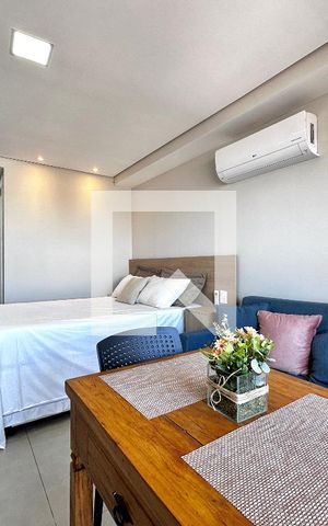 Studio à venda com 25m², 0 quarto e sem vaga Studio à venda com 25m², 0 quarto e sem vagaSala