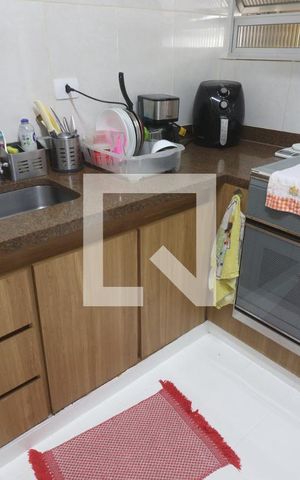 Apartamento à venda com 60m², 2 quartos e 1 vagaCozinha 