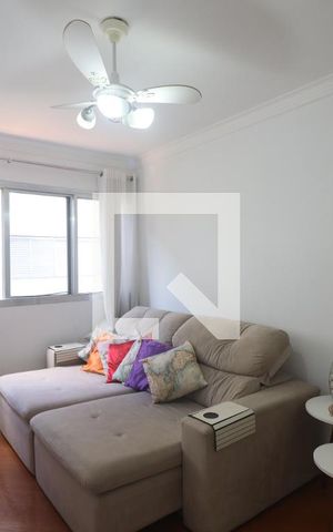 Apartamento à venda com 60m², 2 quartos e 1 vagaSala 