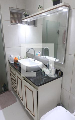Apartamento à venda com 60m², 2 quartos e 1 vagaBanheiro 