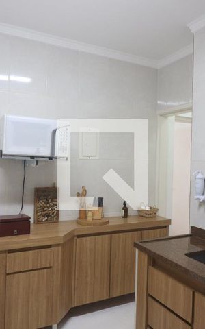 Apartamento à venda com 60m², 2 quartos e 1 vagaCozinha 