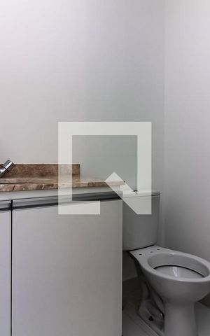 Apartamento para alugar com 59m², 2 quartos e 1 vagaBanheiro do Quarto 1 - Suíte