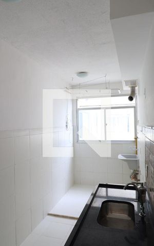Apartamento para alugar com 50m², 2 quartos e 1 vagaCozinha e Área de Serviço