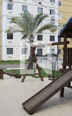 Apartamento para alugar com 50m², 2 quartos e 1 vagaÁrea comum - Playground