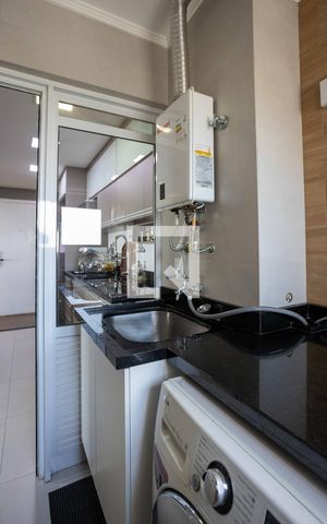 Apartamento à venda com 105m², 3 quartos e 2 vagasÁrea de Serviço