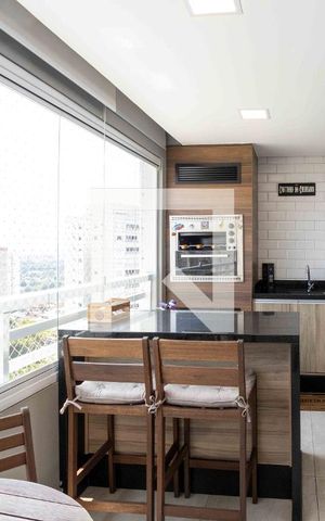 Apartamento à venda com 105m², 3 quartos e 2 vagasVaranda gourmet