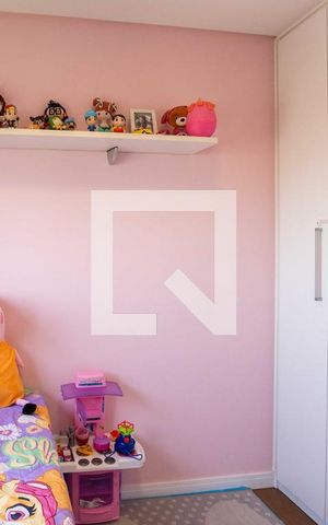 Apartamento à venda com 105m², 3 quartos e 2 vagasQuarto 3