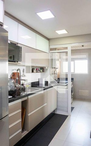 Apartamento à venda com 105m², 3 quartos e 2 vagasCozinha
