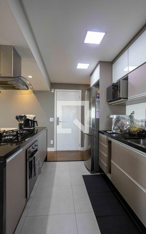 Apartamento à venda com 105m², 3 quartos e 2 vagasCozinha