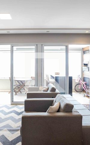 Apartamento à venda com 105m², 3 quartos e 2 vagasSala