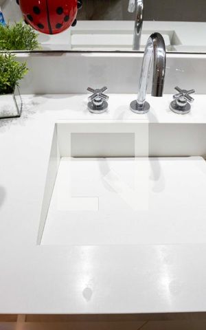 Apartamento à venda com 105m², 3 quartos e 2 vagasBanheiro Social