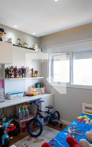 Apartamento à venda com 105m², 3 quartos e 2 vagasQuarto 2