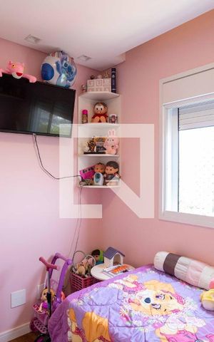 Apartamento à venda com 105m², 3 quartos e 2 vagasQuarto 3