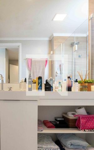 Apartamento à venda com 105m², 3 quartos e 2 vagasBanheiro da Suíte