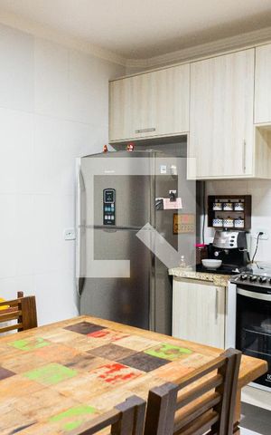 Casa de condomínio à venda com 120m², 3 quartos e 2 vagas Casa de condomínio à venda com 120m², 3 quartos e 2 vagasCozinha