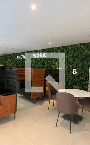 Apartamento para alugar com 32m², 1 quarto e sem vaga Apartamento para alugar com 32m², 1 quarto e sem vagaCoworking