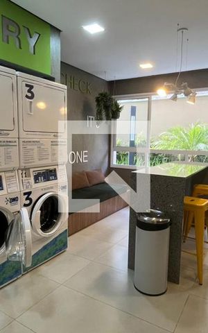 Apartamento para alugar com 32m², 1 quarto e sem vaga Apartamento para alugar com 32m², 1 quarto e sem vagaLavanderia
