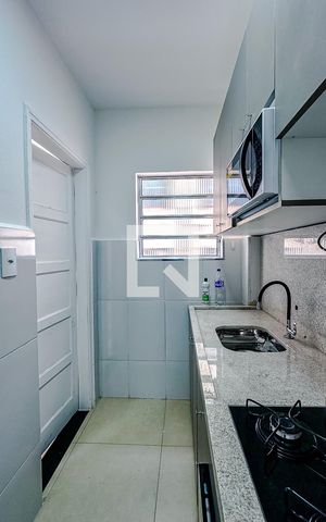 Apartamento para alugar com 40m², 1 quarto e sem vagaCozinha