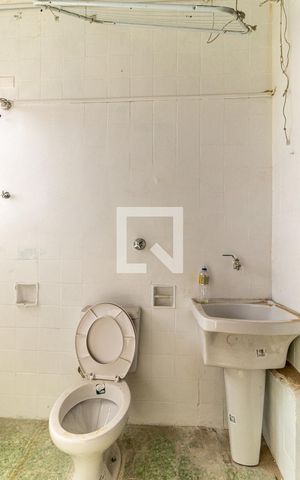Studio para alugar com 44m², 1 quarto e sem vagaBanheiro