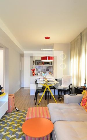 Apartamento à venda com 54m², 2 quartos e 2 vagasSala/Cozinha