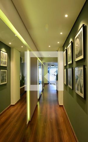 Apartamento à venda com 54m², 2 quartos e 2 vagasHall de entrada