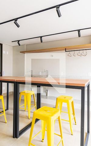 Apartamento para alugar com 29m², 1 quarto e sem vaga Apartamento para alugar com 29m², 1 quarto e sem vagaLavanderia