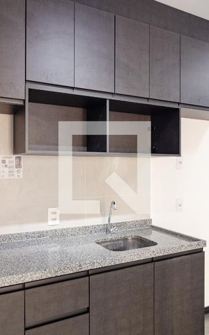 Apartamento para alugar com 29m², 1 quarto e sem vaga Apartamento para alugar com 29m², 1 quarto e sem vagaCozinha