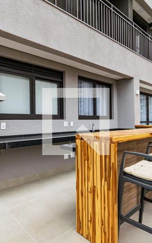 Apartamento para alugar com 29m², 1 quarto e sem vaga Apartamento para alugar com 29m², 1 quarto e sem vagaChurrasqueira