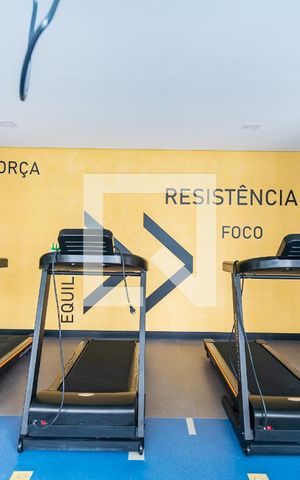 Apartamento para alugar com 29m², 1 quarto e sem vaga Apartamento para alugar com 29m², 1 quarto e sem vagaAcademia