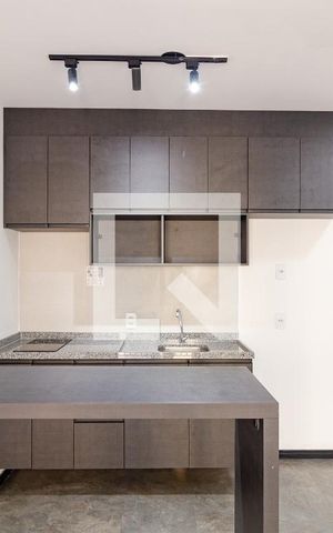Apartamento para alugar com 29m², 1 quarto e sem vaga Apartamento para alugar com 29m², 1 quarto e sem vagaCozinha