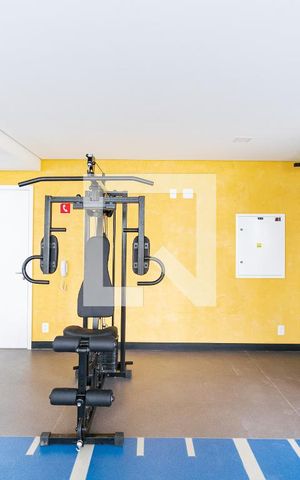 Apartamento para alugar com 29m², 1 quarto e sem vaga Apartamento para alugar com 29m², 1 quarto e sem vagaAcademia