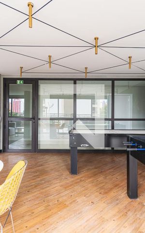 Apartamento para alugar com 29m², 1 quarto e sem vaga Apartamento para alugar com 29m², 1 quarto e sem vagaSala de Jogos