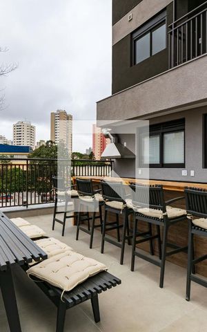 Apartamento para alugar com 29m², 1 quarto e sem vaga Apartamento para alugar com 29m², 1 quarto e sem vagaChurrasqueira