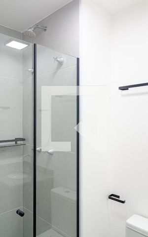 Apartamento para alugar com 29m², 1 quarto e sem vaga Apartamento para alugar com 29m², 1 quarto e sem vagaBanheiro Social